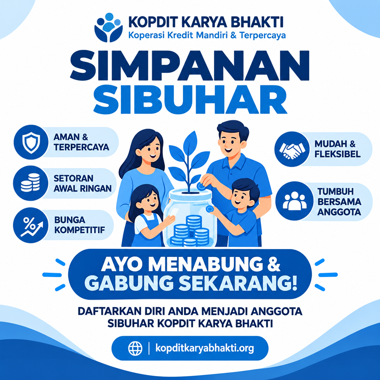Simpanan Bunga Harian (Sibuhar) 
